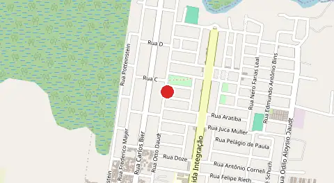 Mapa de Rua Otto Daudt