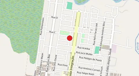 Mapa de Teodoro Eugenio Seibel