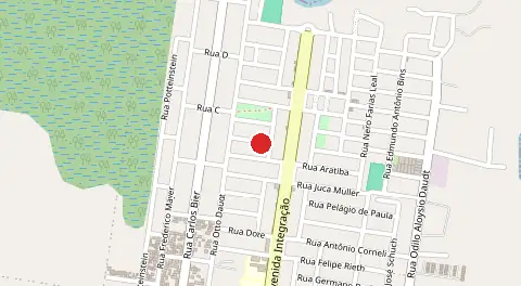 Mapa de Jornal Vale dos Sinos