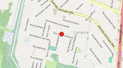 Mapa de Bairro Campo