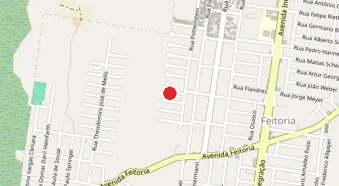 Mapa de Feitoria