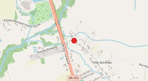 Mapa de Vila Ipiranga