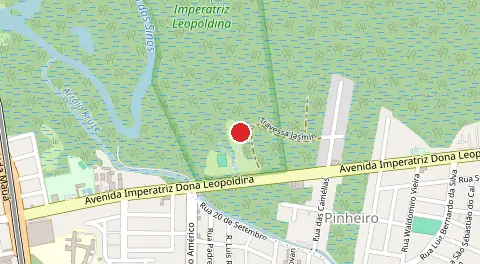 Mapa de Parque Natural Imperatriz Leopoldina
