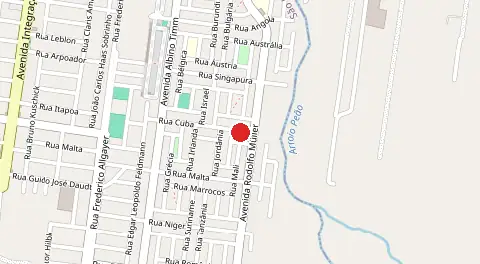Mapa de Rua Cuba