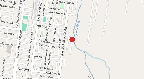 Mapa de Bairro Feitoria