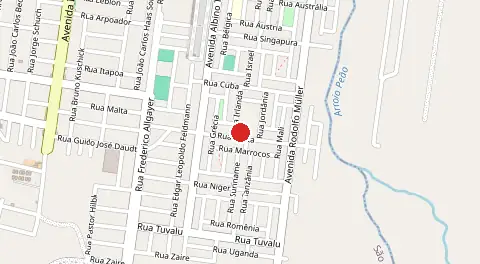 Mapa de Fecho de Pasto Escola Hayde