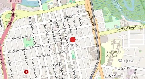 Mapa de Centro