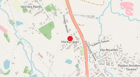 Mapa de Vila Marques