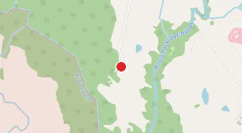 Mapa de Várzea do Cadena