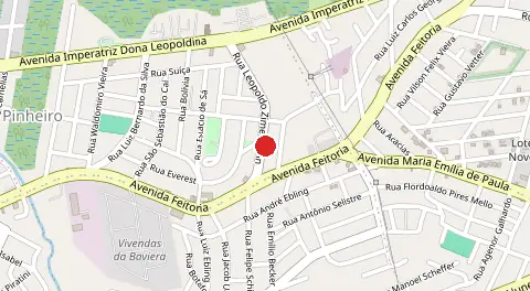 Mapa de Pinheiro