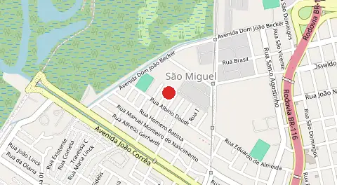 Mapa de São Miguel