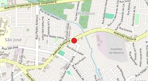 Mapa de Rio Branco