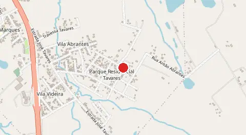 Mapa de Residencial Tavares