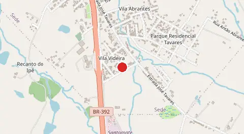 Mapa de Vila Videira