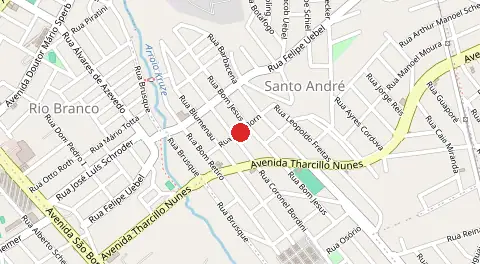 Mapa de Santo Andre