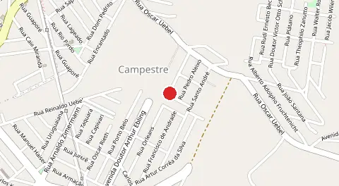 Mapa de Campestre