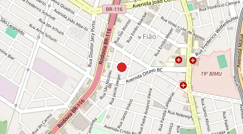 Mapa de Bairro Fiao