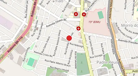 Mapa de Bairro Cristo Rei