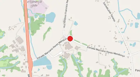 Mapa de Pau A Pique