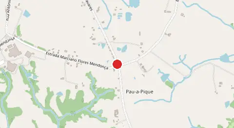 Mapa de Pains
