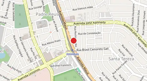 Mapa de Bairro Santa Teresa