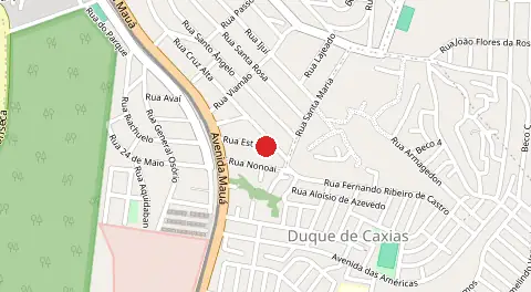 Mapa de Santa Teresa