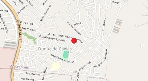 Mapa de Duque de Caxias
