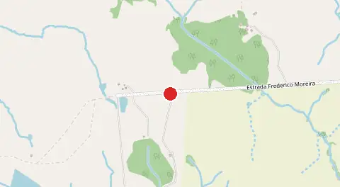 Mapa de Picada do Arenal