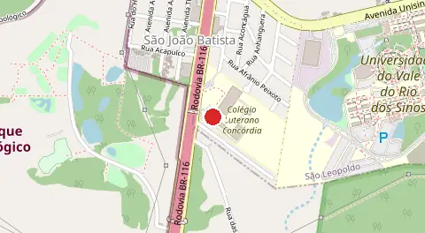 Mapa de São João Batista