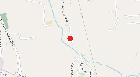 Mapa de Fazenda São Borja