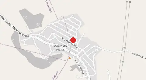 Mapa de Morro do Paula