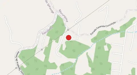Mapa de Parque Rural Itacolomi
