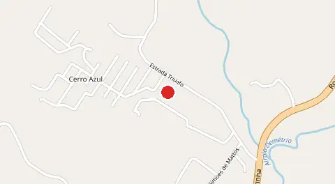 Mapa de Cerro Azul
