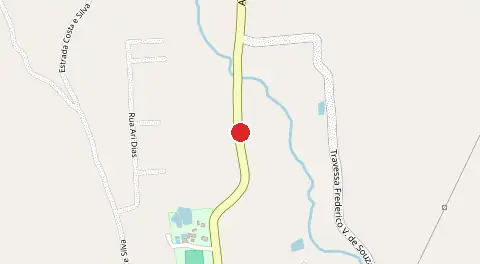 Mapa de Ipiranga