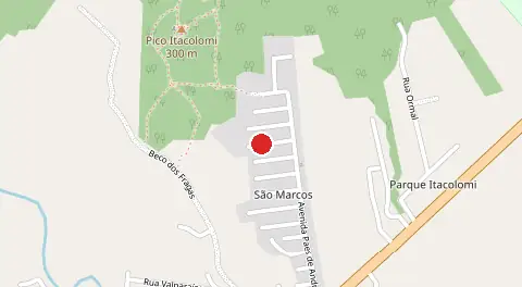 Mapa de São Marcos