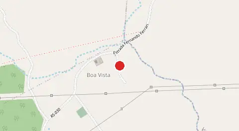 Mapa de Passo do Pinto