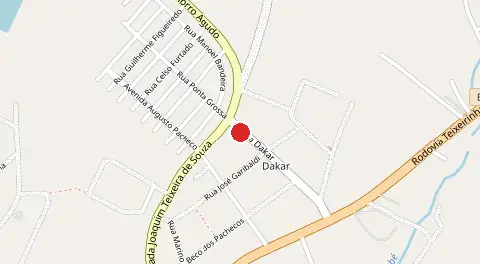 Mapa de Itacolomi