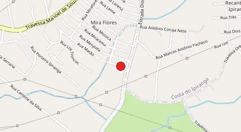 Mapa de Arroio Águas Mortas