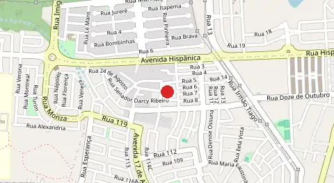 Mapa de Guajuviras
