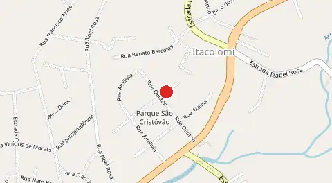 Mapa de Loteamento Rural Palermo