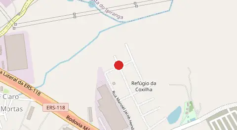 Mapa de Águas Mortas