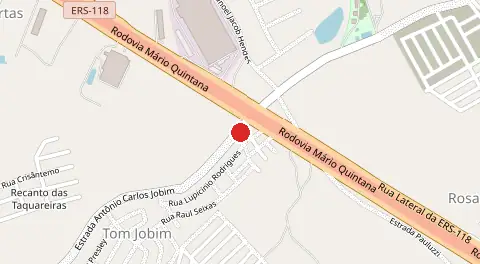 Mapa de Tom Jobim