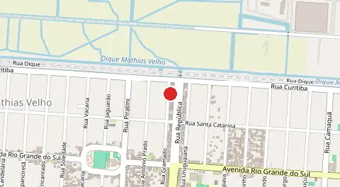 Mapa de Mathias Velho