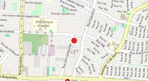 Mapa de Condomínio Barcelona