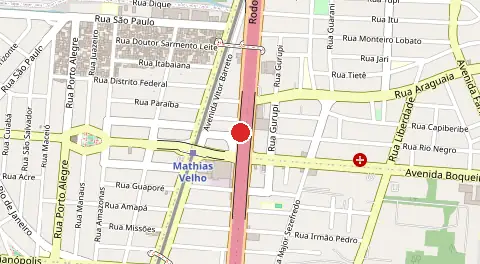 Mapa de Centro