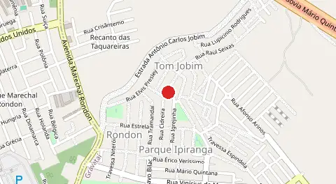 Mapa de Dona Helena