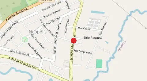 Mapa de Vila Neopolis