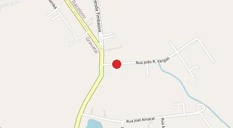 Mapa de Recanto da Corcunda