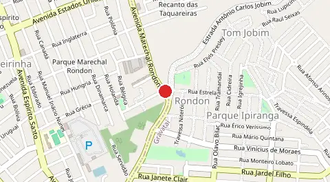 Mapa de Marechal Rondon