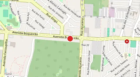 Mapa de Marechal Rondon